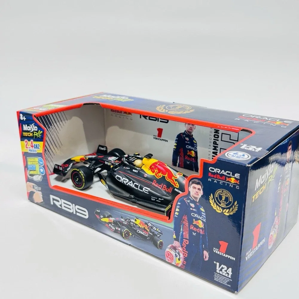 New Maisto‎ Tech R/C 2.4 GHZ USB Charge 1/24 Scale Red Bull 2025